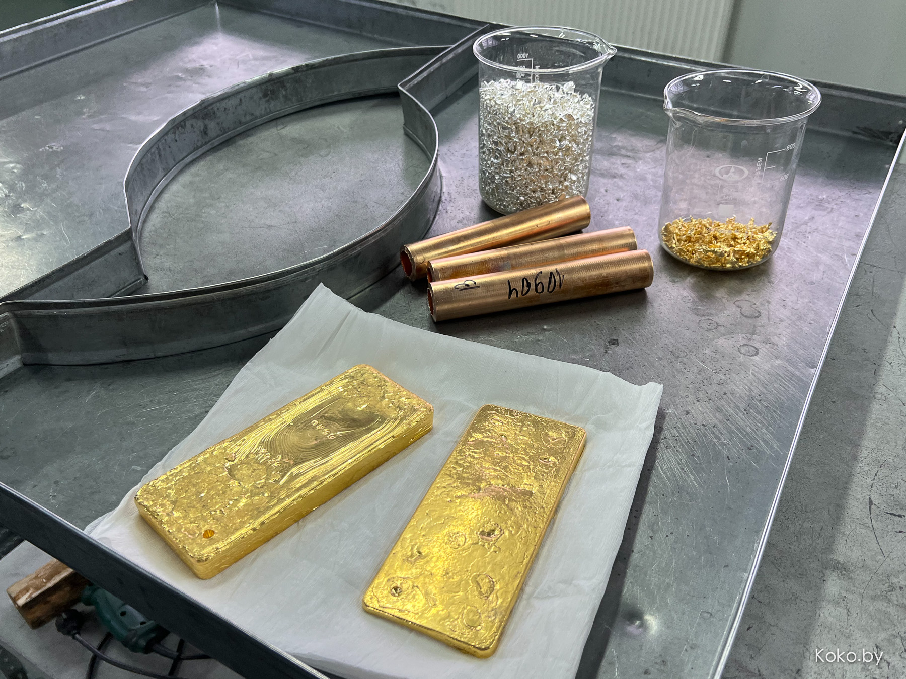 Сходили на экскурсию, чтобы посмотреть как появляются на свет ваши кольца и серёжки на ювелирном заводе «ZORKA» - фото - 56