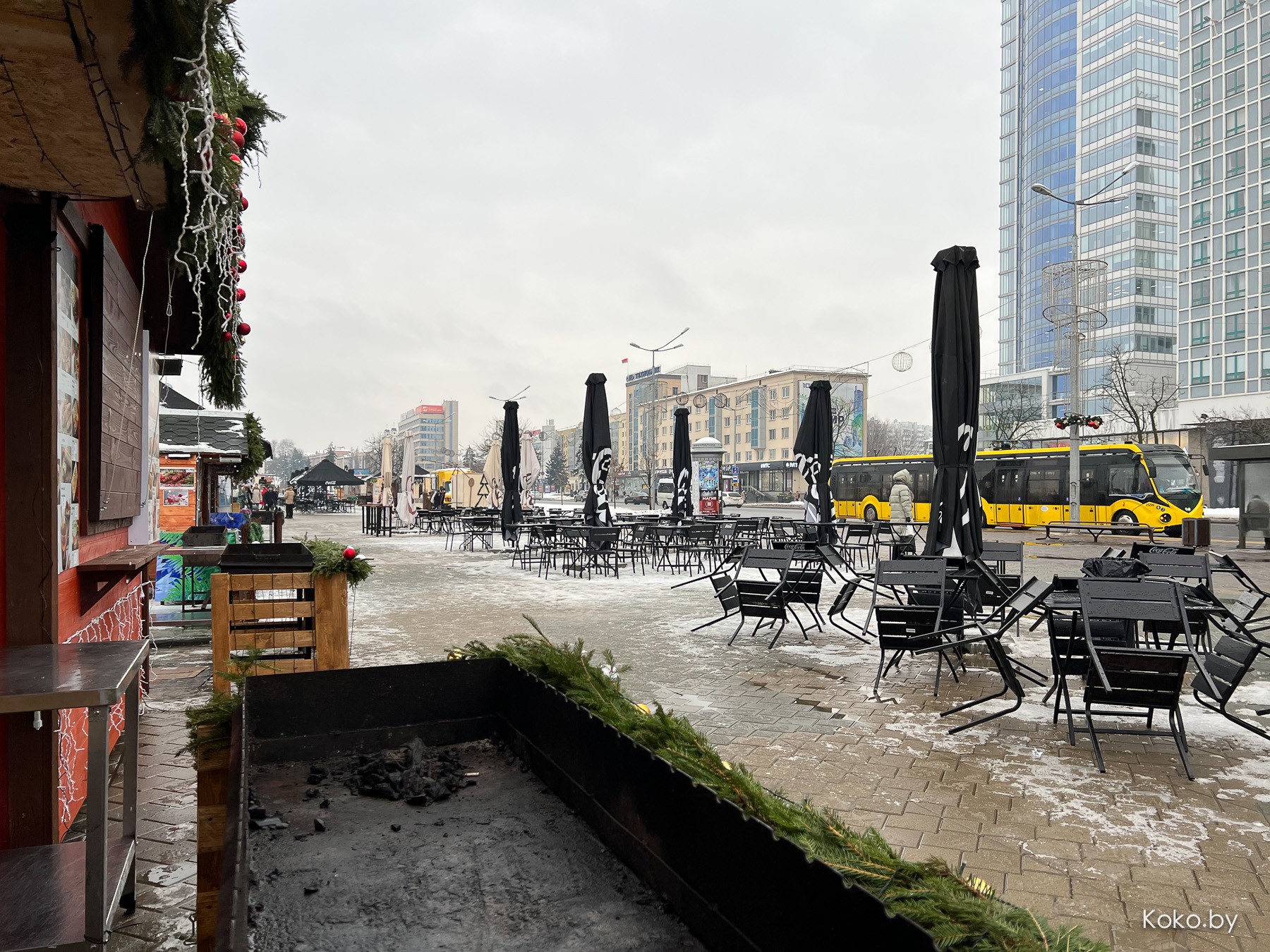 Куда сходить вечером? Прошлись по новогодним ярмаркам, посмотрели цены, попили глинтвейн - ф<p>ото - 21