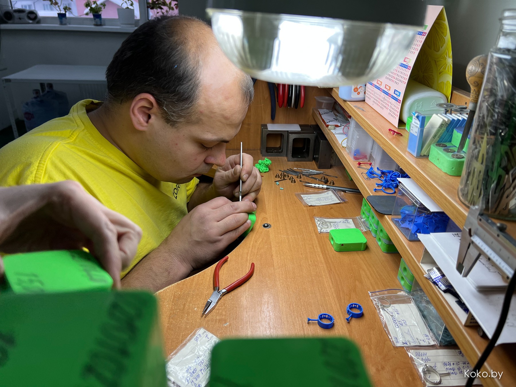 Сходили на экскурсию, чтобы посмотреть как появляются на свет ваши кольца и серёжки на ювелирном заводе «ZORKA» - фото - 14