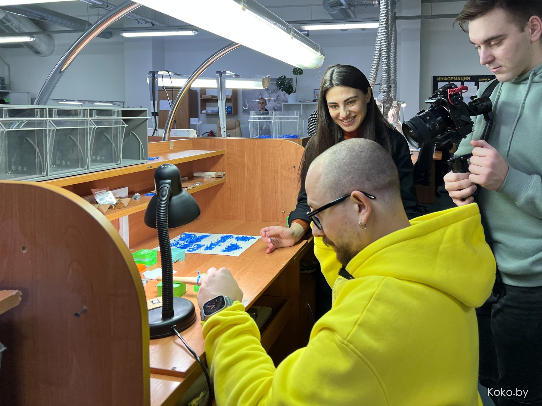 Сходили на экскурсию, чтобы посмотреть как появляются на свет ваши кольца и серёжки на ювелирном заводе «ZORKA» - фото - 23