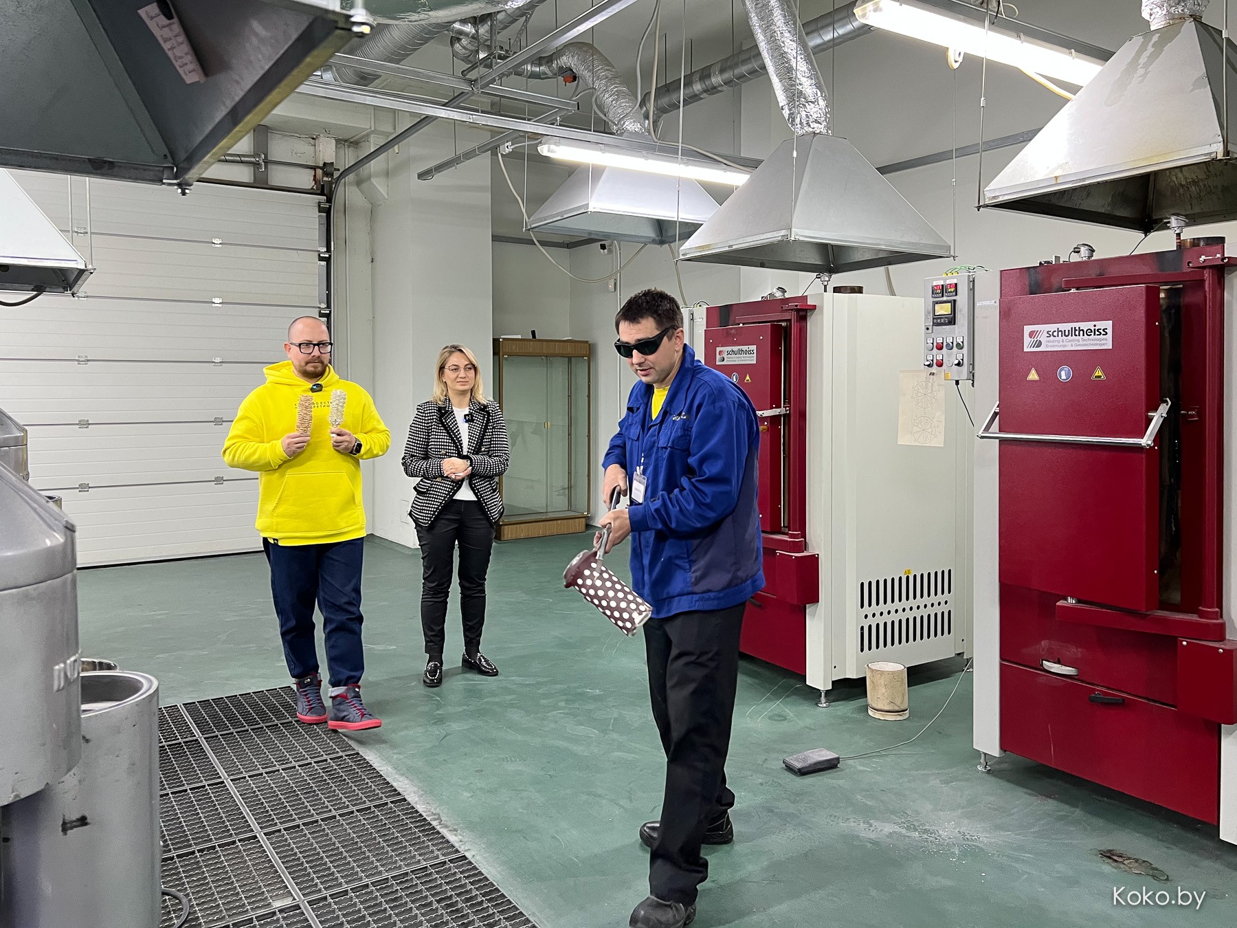 Сходили на экскурсию, чтобы посмотреть как появляются на свет ваши кольца и серёжки на ювелирном заводе «ZORKA» - фото - 29