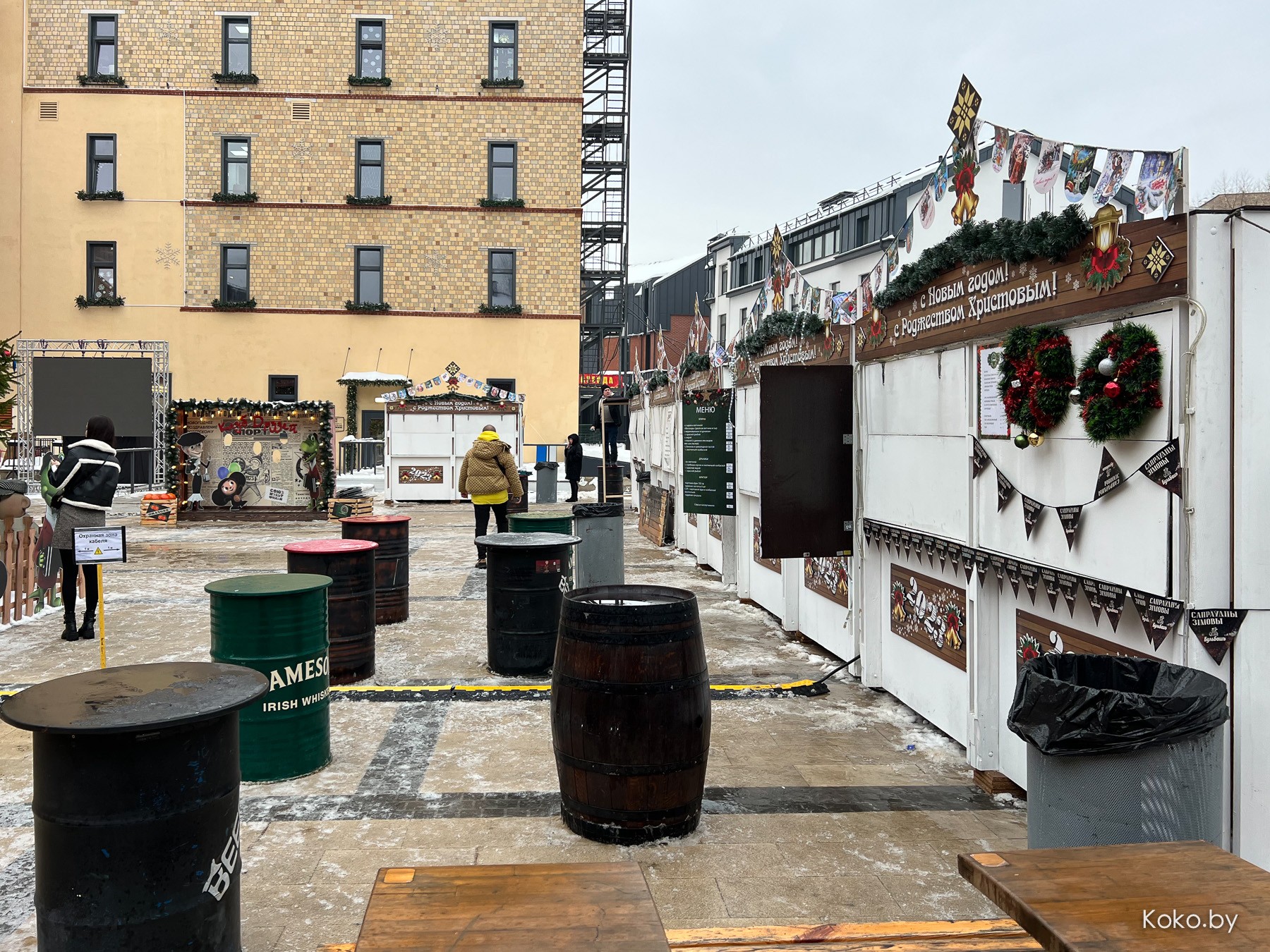 Куда сходить вечером? Прошлись по новогодним ярмаркам, посмотрели цены, попили глинтвейн - фото - 5