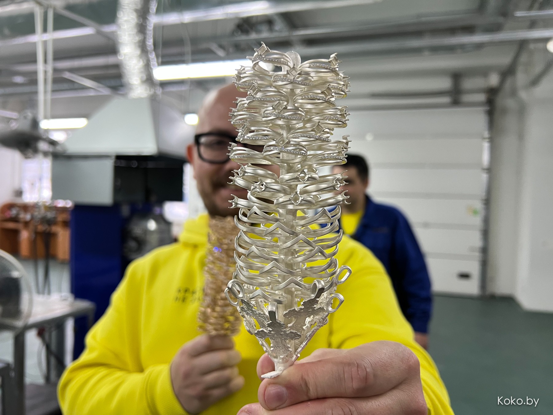 Сходили на экскурсию, чтобы посмотреть как появляются на свет ваши кольца и серёжки на ювелирном заводе «ZORKA» - фото - 31