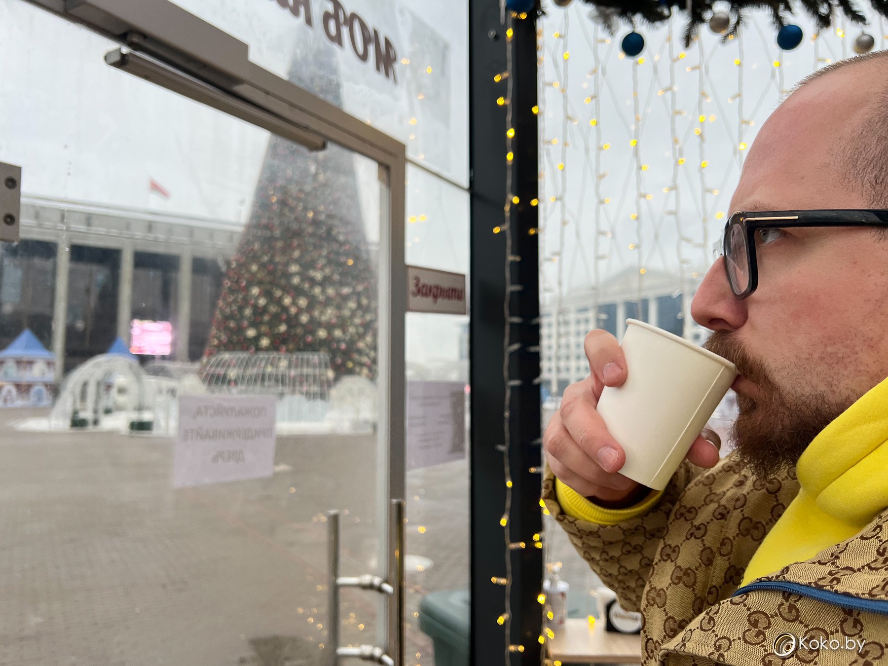 Куда сходить вечером? Прошлись по новогодним ярмаркам, посмотрели цены, попили глинтвейн - фото - 49