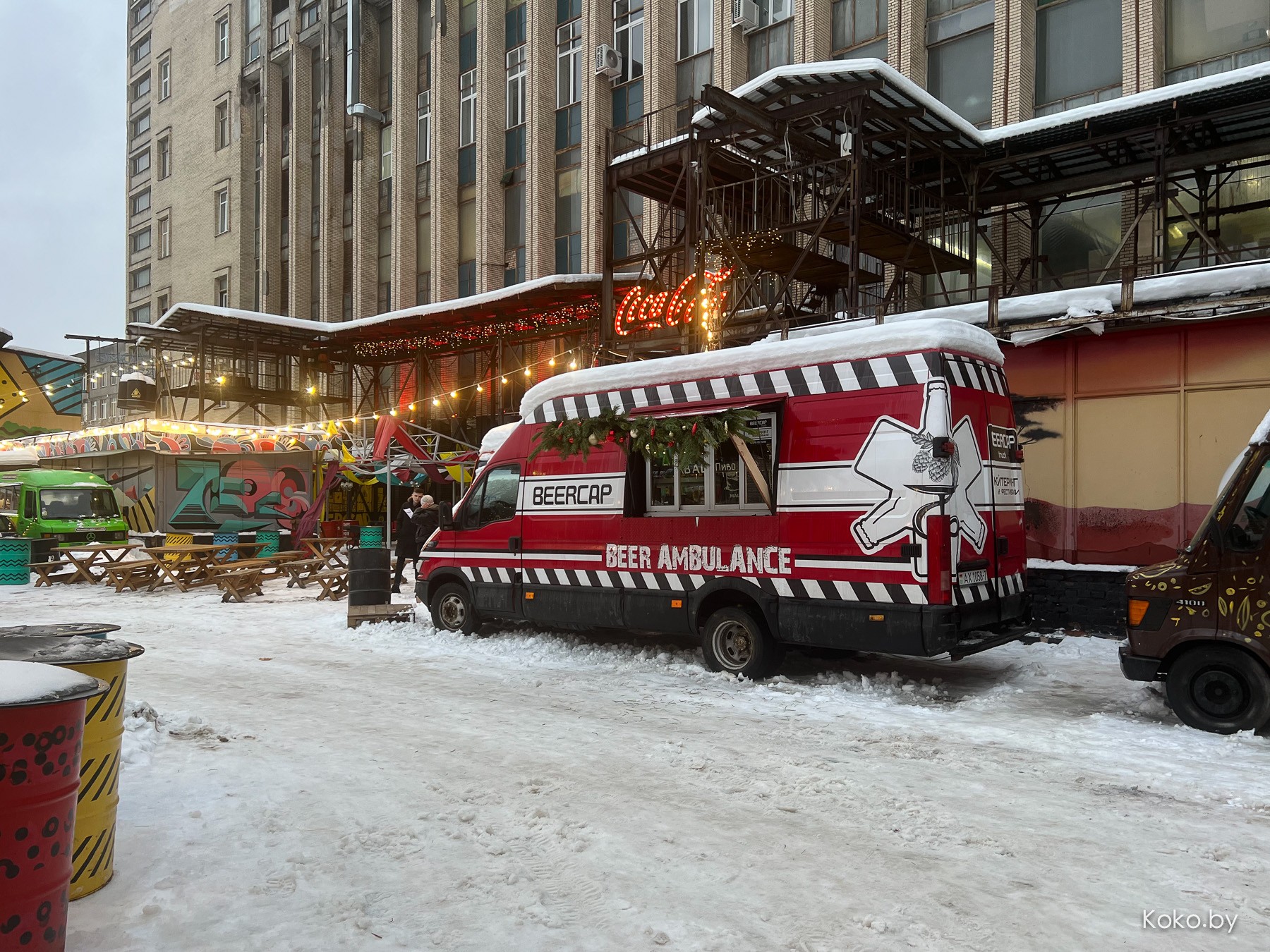 Куда сходить вечером? Прошлись по новогодним ярмаркам, посмотрели цены, попили глинтвейн - фото - 52