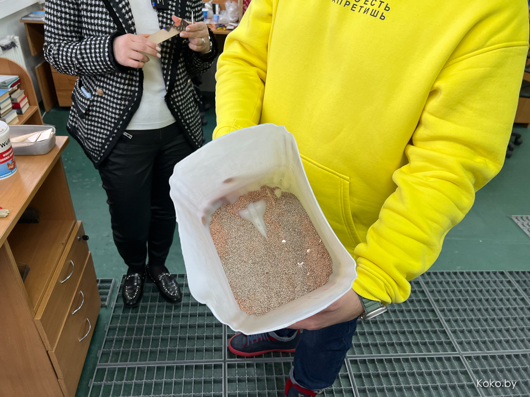 Сходили на экскурсию, чтобы посмотреть как появляются на свет ваши кольца и серёжки на ювелирном заводе «ZORKA» - фото - 46