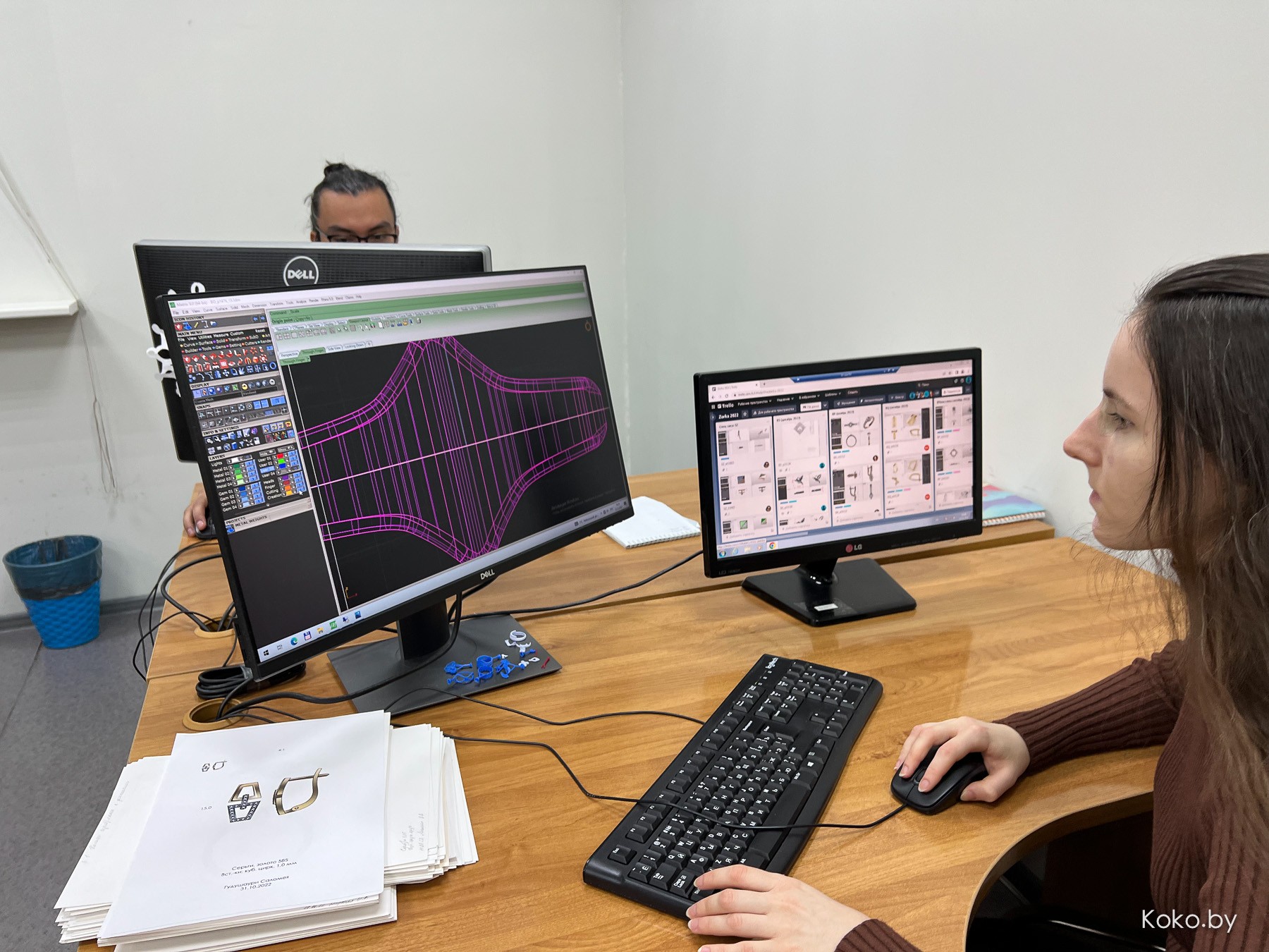 Сходили на экскурсию, чтобы посмотреть как появляются на свет ваши кольца и серёжки на ювелирном заводе «ZORKA» - фото - 7