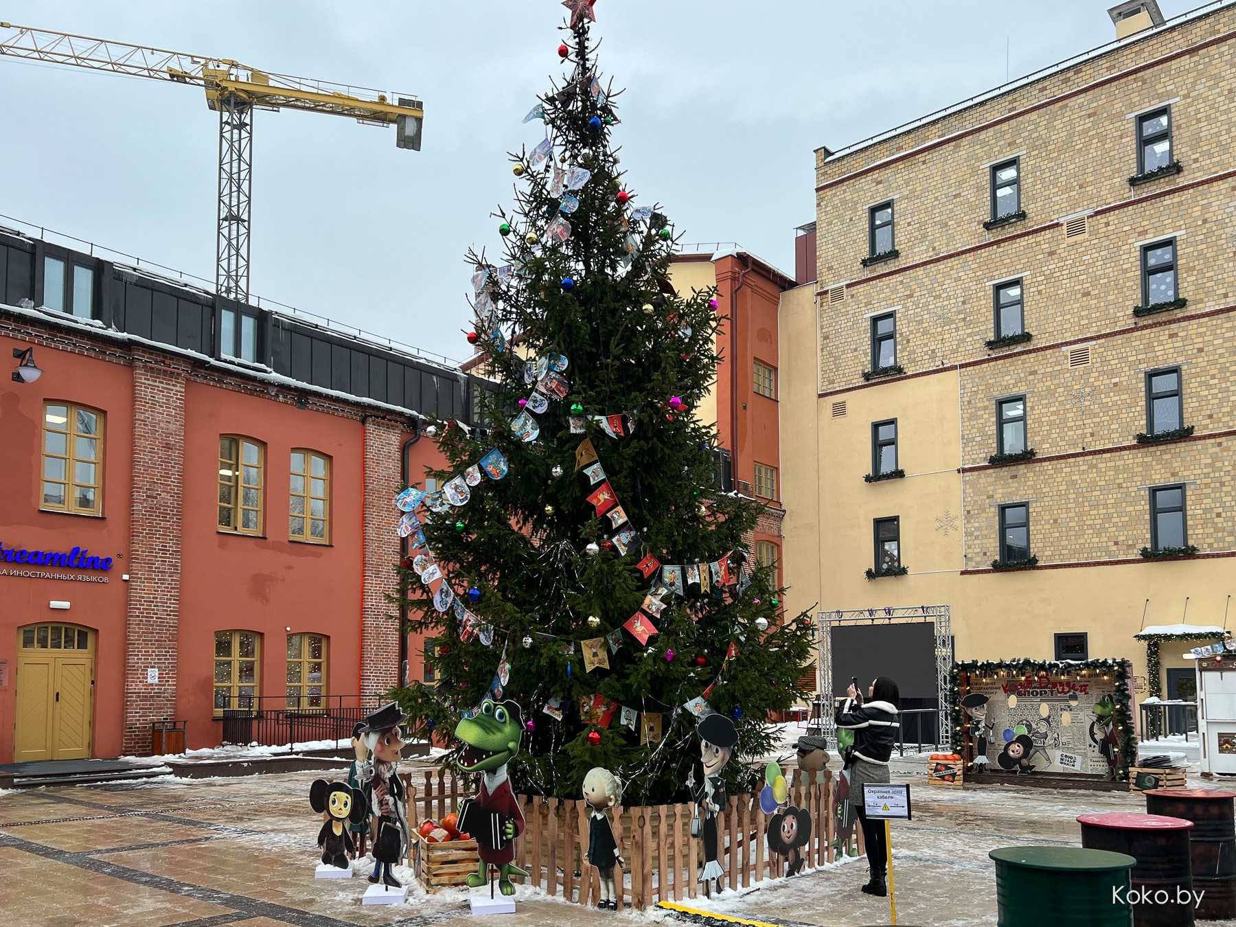 Куда сходить вечером? Прошлись по новогодним ярмаркам, посмотрели цены, попили глинтвейн - фото - 6