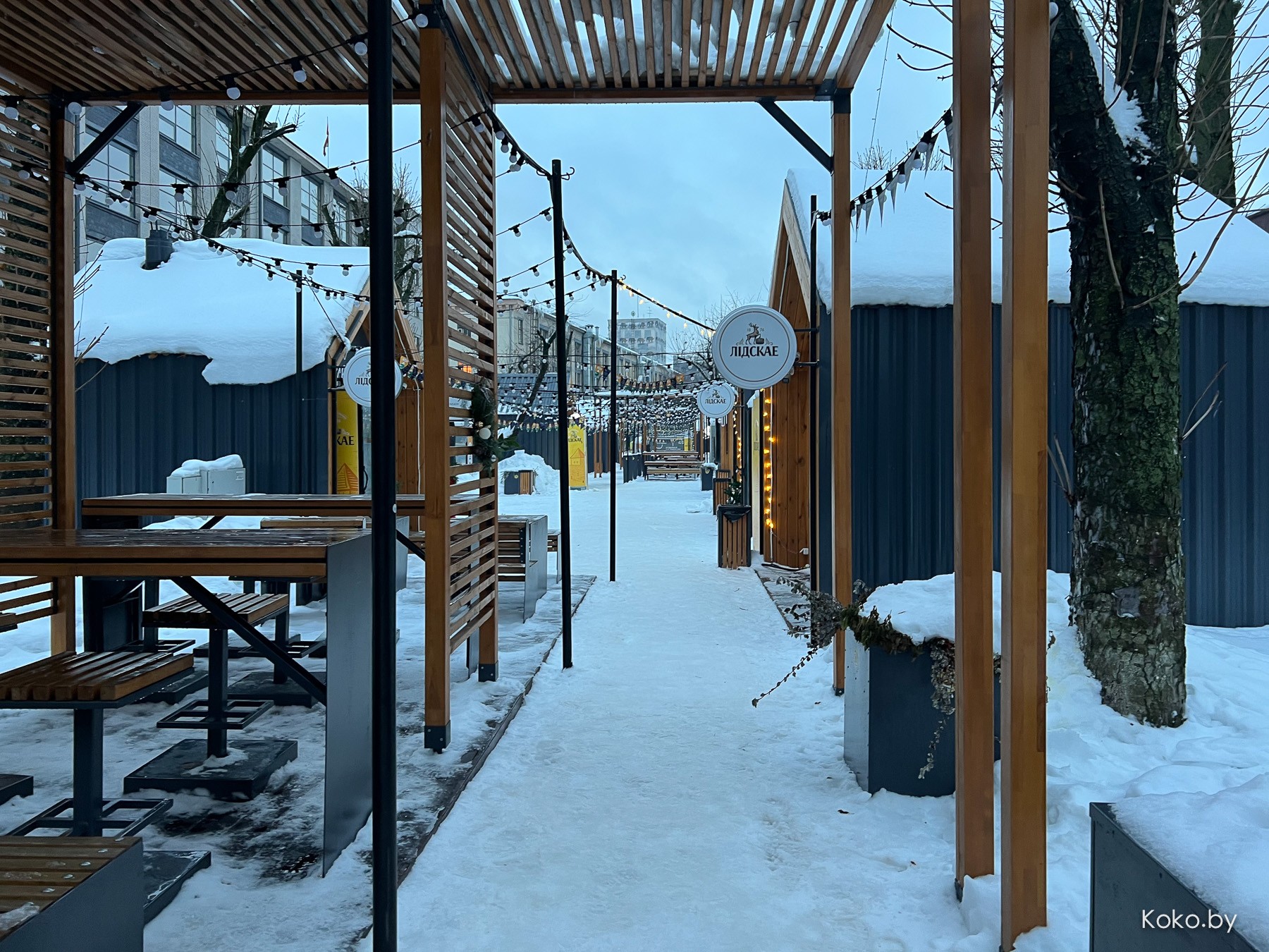 Куда сходить вечером? Прошлись по новогодним ярмаркам, посмотрели цены, попили глинтвейн - фото - 58