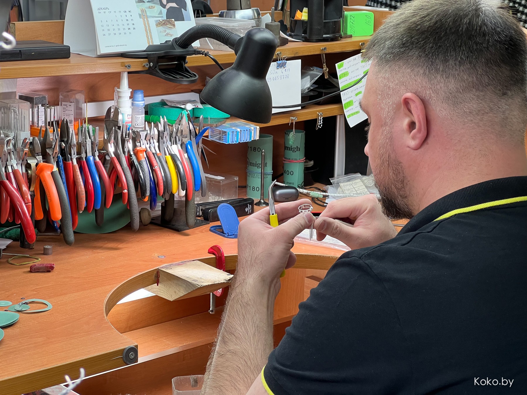 Сходили на экскурсию, чтобы посмотреть как появляются на свет ваши кольца и серёжки на ювелирном заводе «ZORKA» - фото - 38