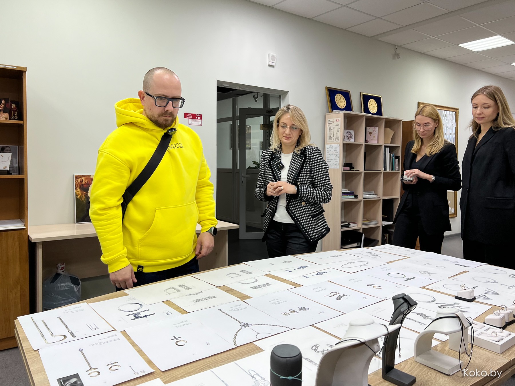 Сходили на экскурсию, чтобы посмотреть как появляются на свет ваши кольца и серёжки на ювелирном заводе «ZORKA» - фото - 8