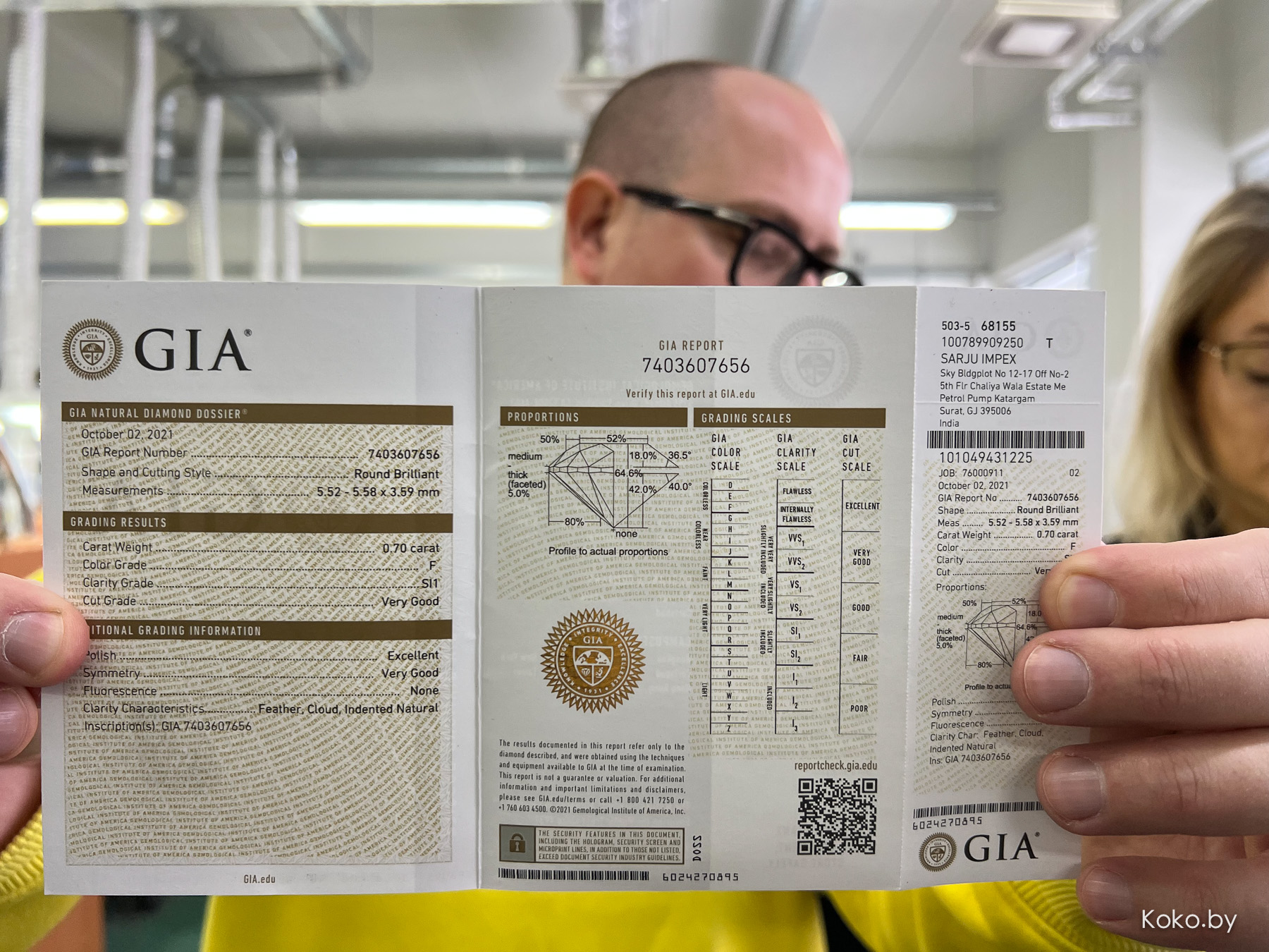 Сходили на экскурсию, чтобы посмотреть как появляются на свет ваши кольца и серёжки на ювелирном заводе «ZORKA» - фото - 58