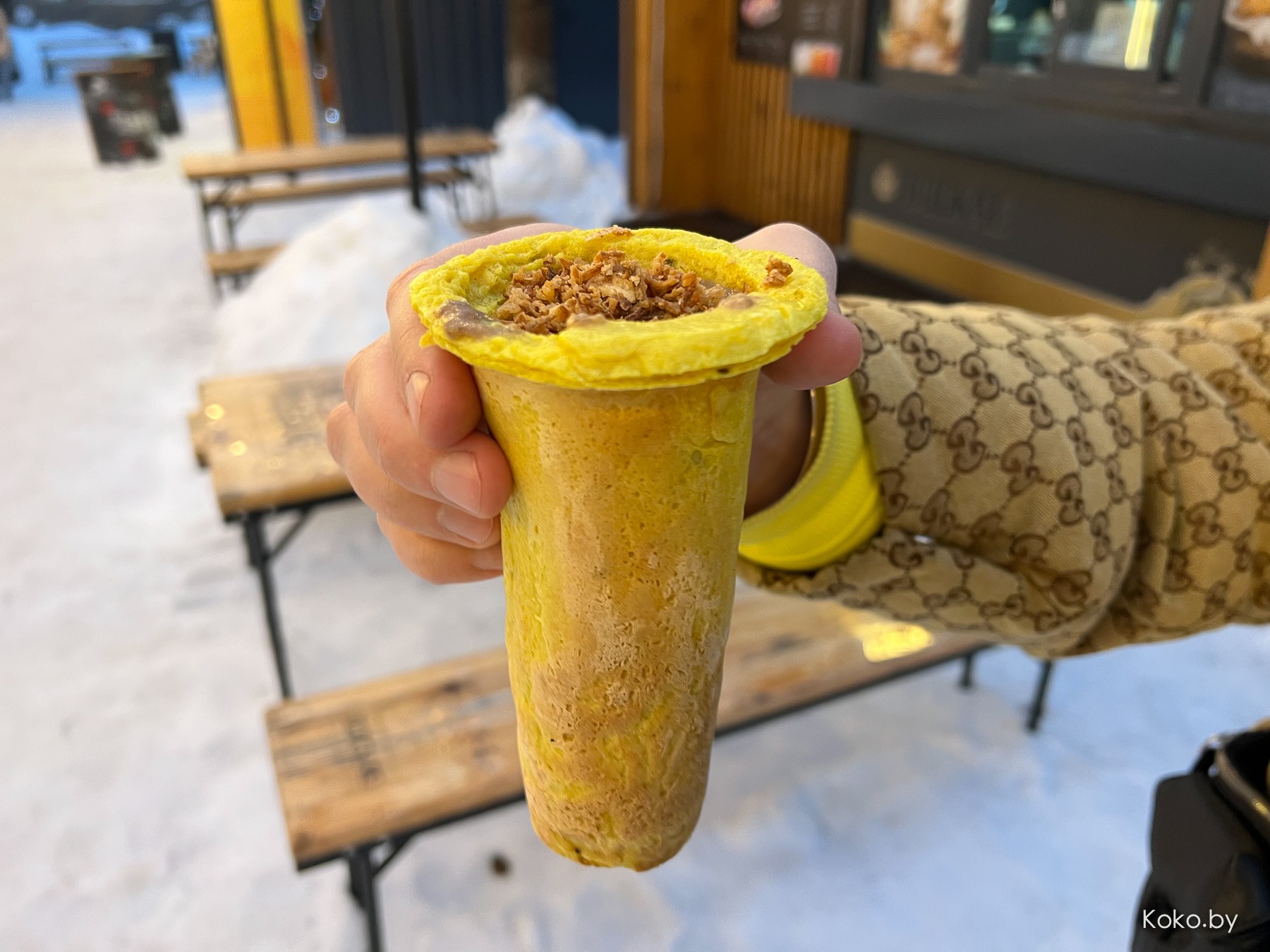 Куда сходить вечером? Прошлись по новогодним ярмаркам, посмотрели цены, попили глинтвейн - фото - 73