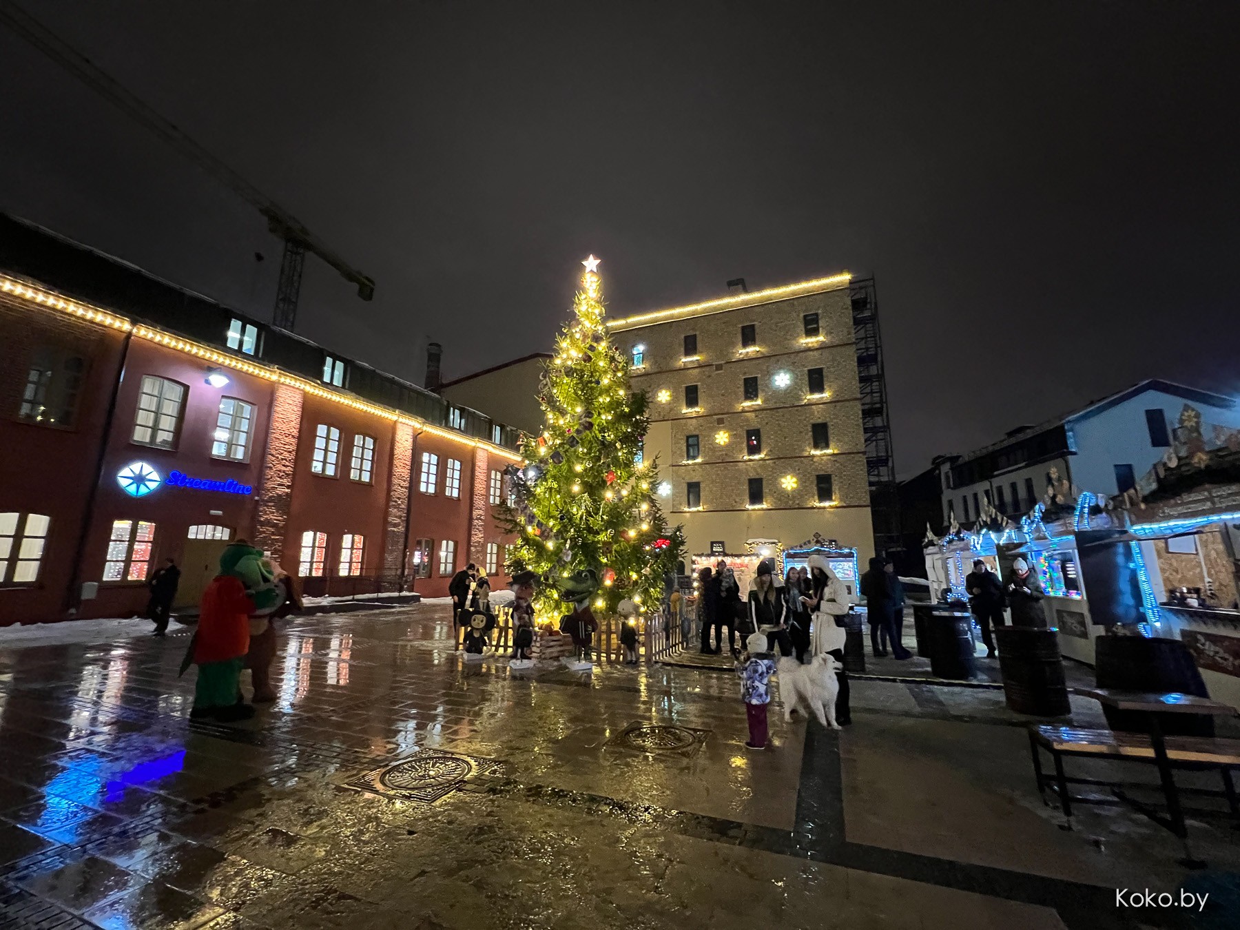 Куда сходить вечером? Прошлись по новогодним ярмаркам, посмотрели цены, попили глинтвейн - фото - 13