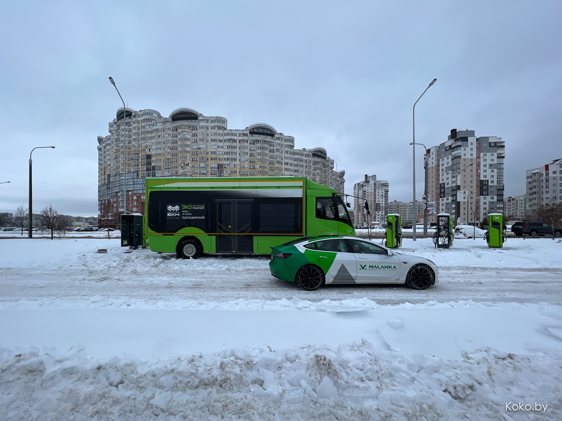 В декабре откроется первый супербыстрый зарядный комплекс «Маланка» для электромобилей и автобусов - фото - 6