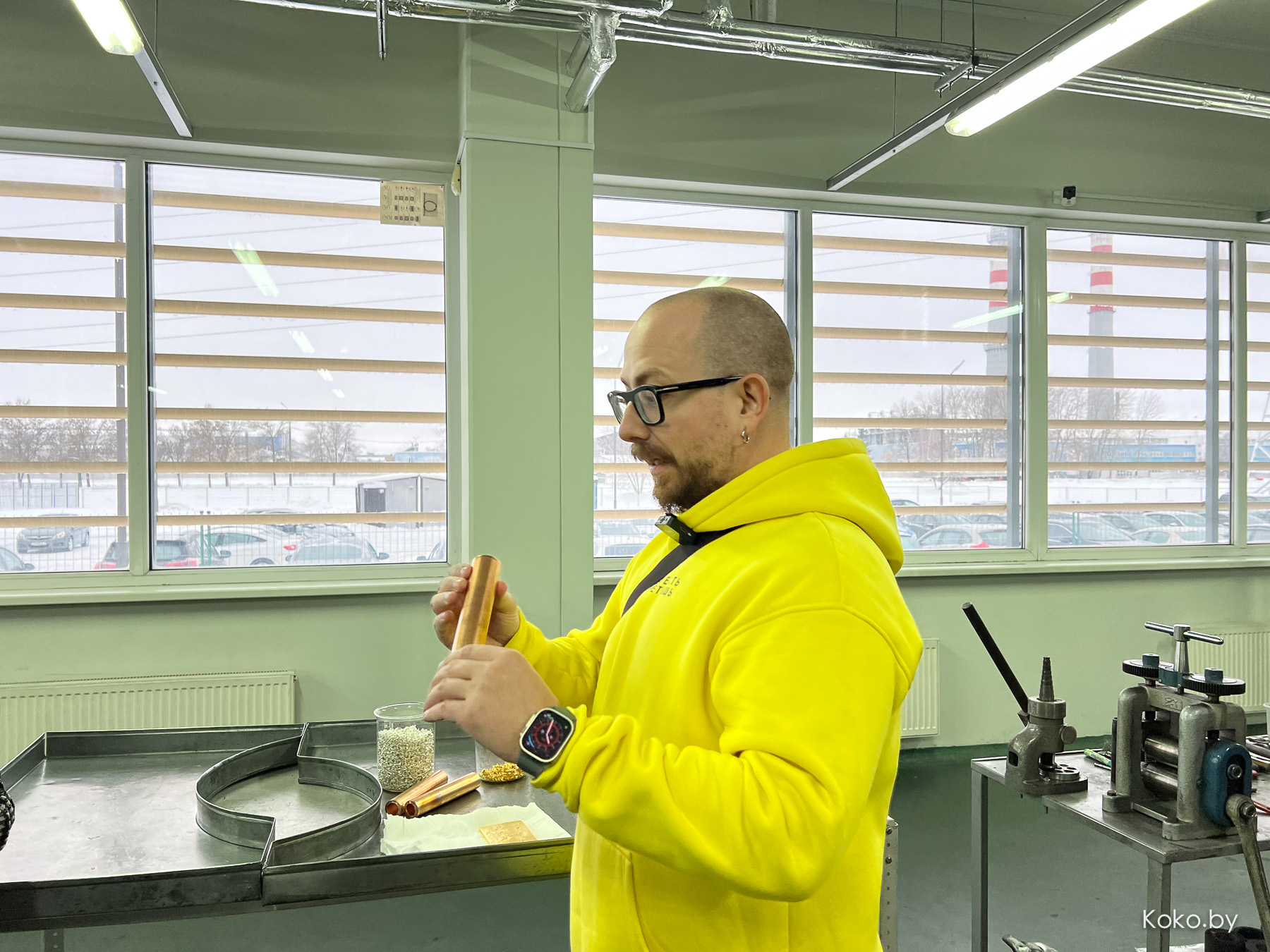 Сходили на экскурсию, чтобы посмотреть как появляются на свет ваши кольца и серёжки на ювелирном заводе «ZORKA» - фото - 54