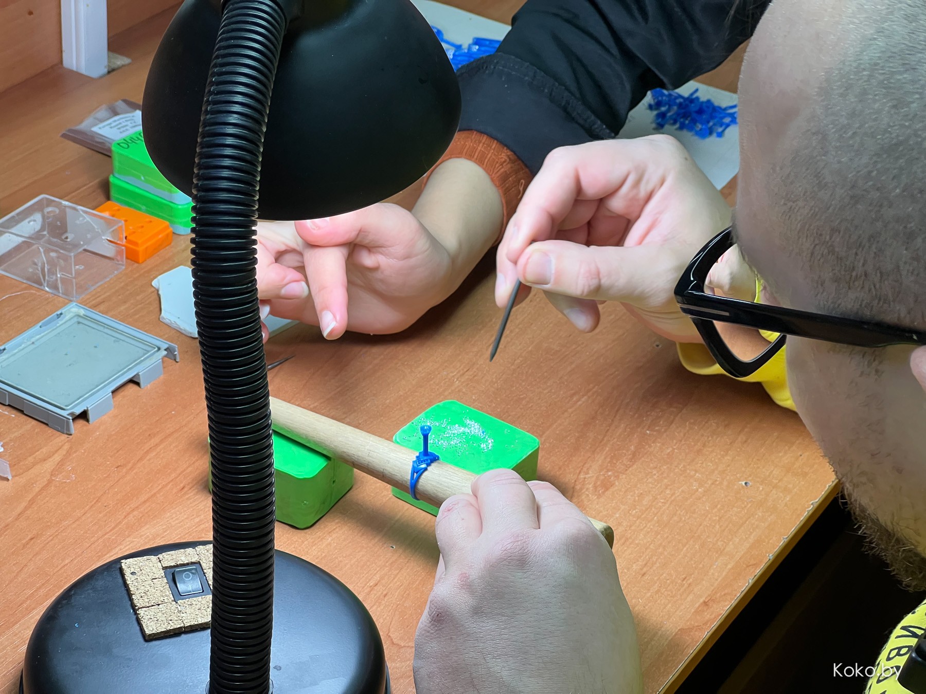 Сходили на экскурсию, чтобы посмотреть как появляются на свет ваши кольца и серёжки на ювелирном заводе «ZORKA» - фото - 24