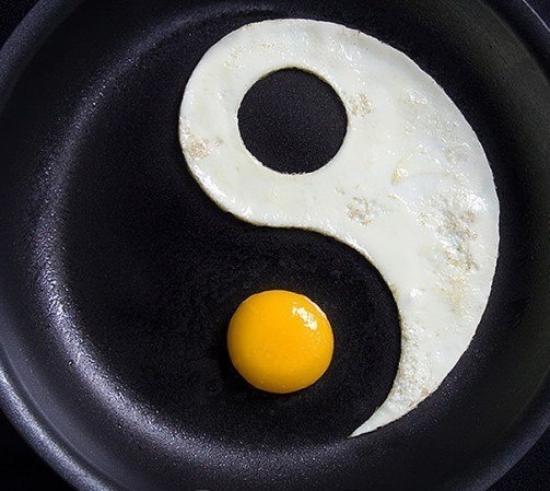 Блог им. andreykr: Яичница по фен-шую