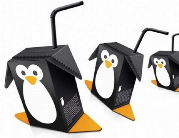 Лига жратвы: Упаковка сока