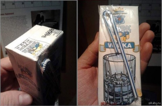 Лига жратвы: Как сок, но водка