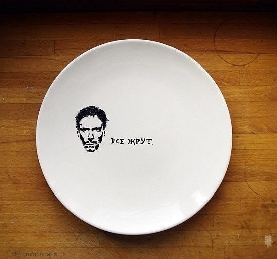 Лига жратвы: Обличительная тарелка