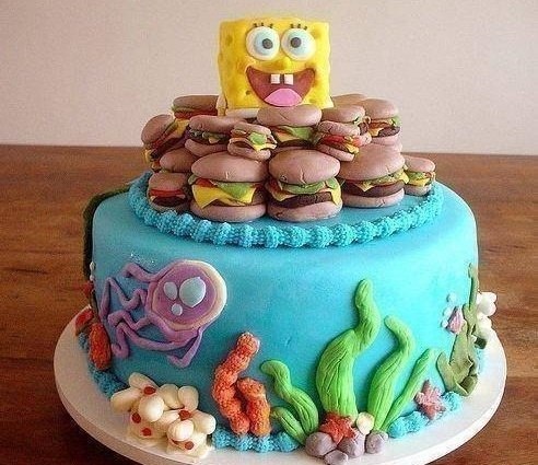 Лига жратвы: Tорт