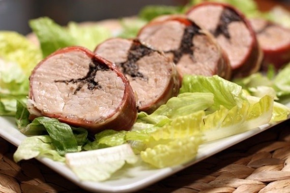 Мясо: Фаршированная свинина