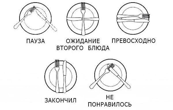 Лига жратвы: Правила этикета