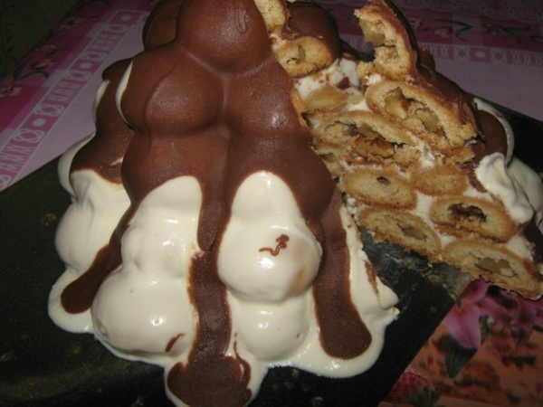 Торты: Торт «Вулкан»