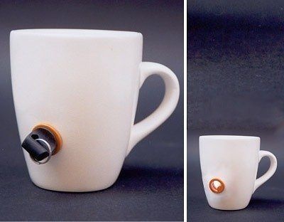 Лига жратвы: Кружка с противоугонной системой