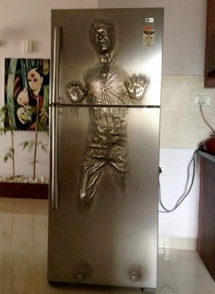 Лига жратвы: Необычный холодильник