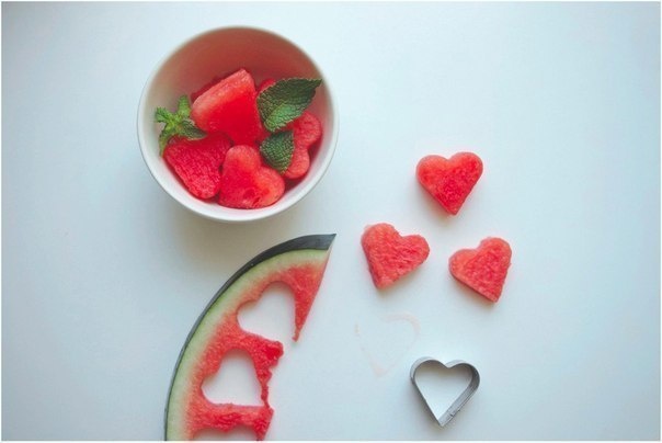 Instagram: Способ красивой подачи арбуза