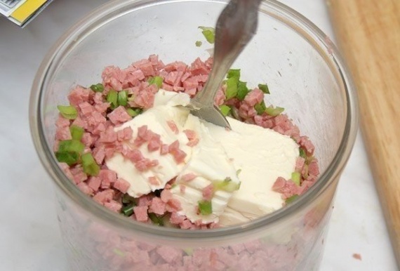 Закуски: Фаршированные овощи