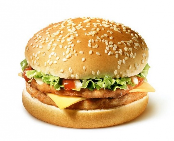 Лига жратвы: Крабсбургер по рецепту Спанч Боба