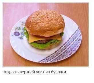 Лига жратвы: Крабсбургер по рецепту Спанч Боба