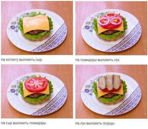 Лига жратвы: Крабсбургер по рецепту Спанч Боба