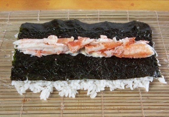 Кухни мира: ФОТО РЕЦЕПТ: Роллы «Калифорния»