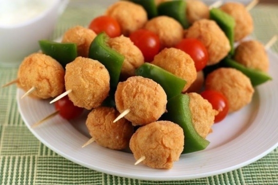 Птица: Пицца: ФОТО РЕЦЕПТ: Куриные крокеты