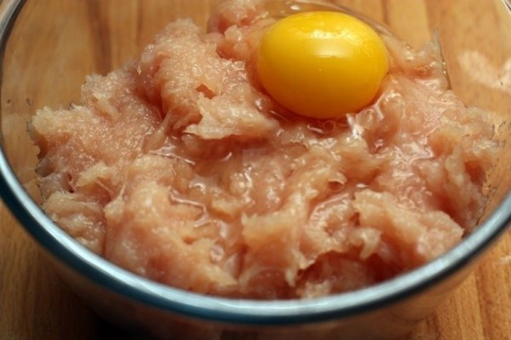 Птица: Пицца: ФОТО РЕЦЕПТ: Куриные крокеты