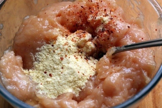 Птица: Пицца: ФОТО РЕЦЕПТ: Куриные крокеты