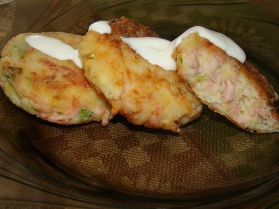 Мясо: Биточки домашний рецепт