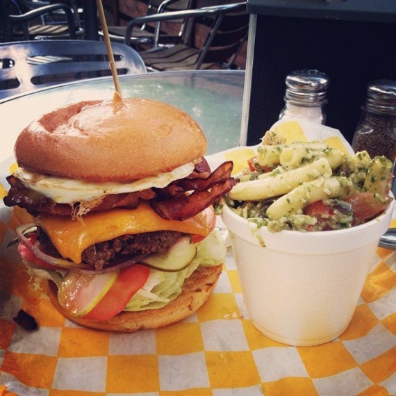 Instagram: Завтрак в Белых замках Нью Йорк