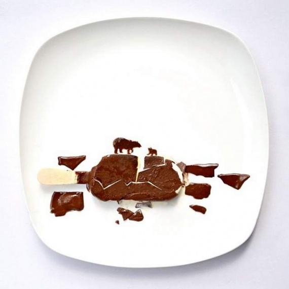 Смешная еда: Топ 13 лучших миниатюр созданных из еды