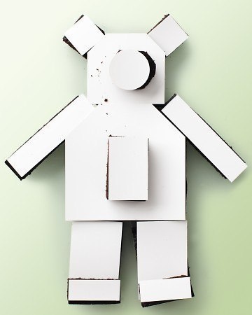 Лига жратвы: ФОТО РЕЦЕПТ: Торт в форме медведя от Cake boss