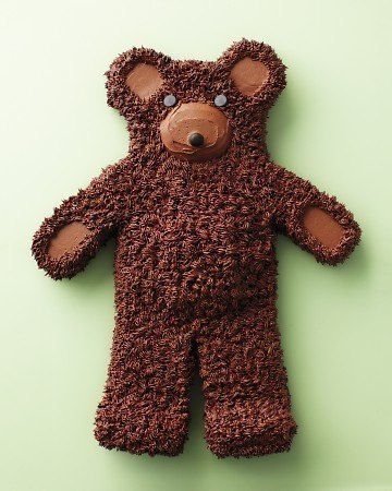 Лига жратвы: ФОТО РЕЦЕПТ: Торт в форме медведя от Cake boss