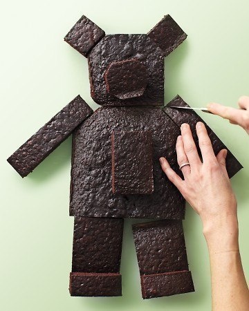 Лига жратвы: ФОТО РЕЦЕПТ: Торт в форме медведя от Cake boss