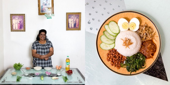 Кухни мира: Бабушкина стряпня по всему миру, а что готовит ваша бабушка?