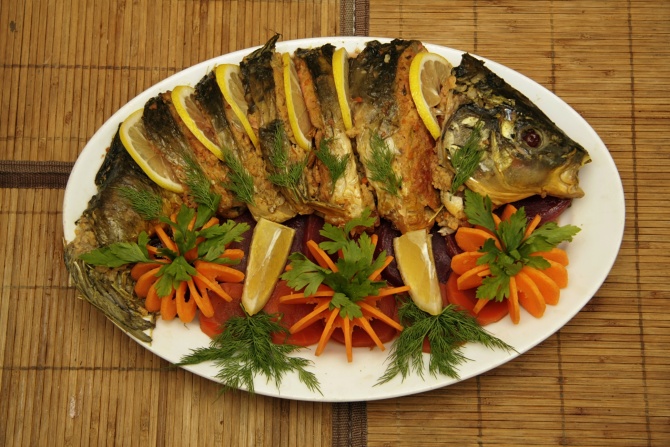 Фаршированная рыба по одесскому рецепту: Как приготовить