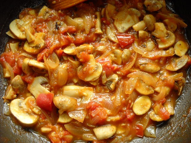 Рецепт грибного соуса из сушеных грибов