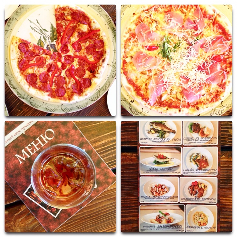 Instagram: Как мы сходили в Gusto*Giusto на акцию 1+1=3 пицца в подарок